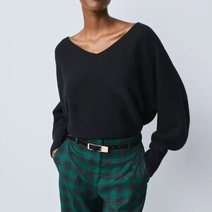 Cashmere V-Neck Sweater